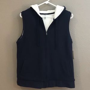 Hooded Lined Active Vest